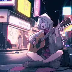 路上弾き語り