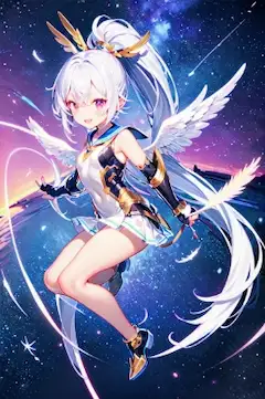 翔ける少女