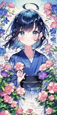 夏の朝