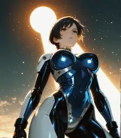 戦うヒロイン　アーマーモード