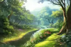 少し森に足を踏み入れて。