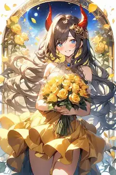 しあわせの黄色い薔薇