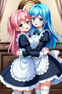 いちゃいちゃ百合ハグ