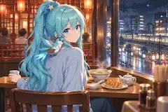 碧衣(2026/10/02、中華料理屋にて)