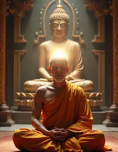 仏の光明のめぐみ