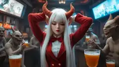 異世界酒場　ダンスシーン
