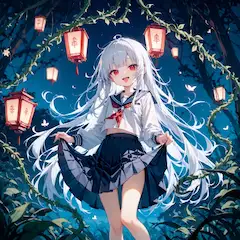 はろうぃんとやらを楽しむ捧げものちゃん