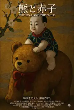 クマの背中で始まる冒険