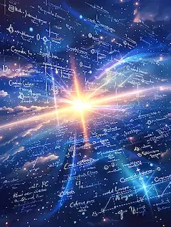 光の中心に宿る宇宙の数式