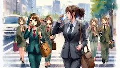 みんな、呑んでるか！