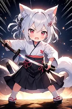 覚悟!