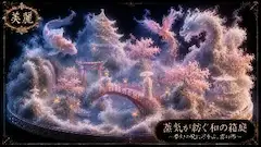 蒸気が紡ぐ幻の和の箱庭