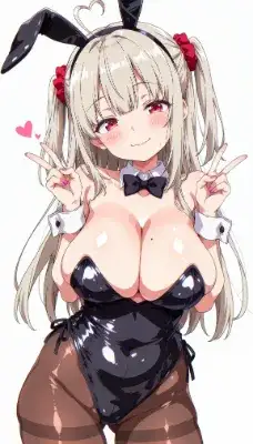 むちむちバニーセリルちゃん