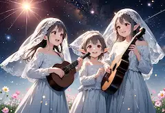 星空のエルフ・メロディ