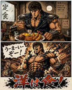 You（洋）はShock（食）！