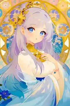 星輪の巫女、蒼き夜明け