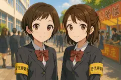 文化祭実行委員会です