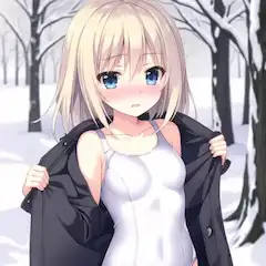 white school swimsuit