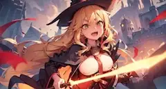 魔法世界にビームサーベル持ち込んでくるやつ