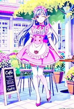 緑の葉音が軒を揺らし、静かなまどろみが胸に宿る