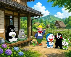 日本の田園風景