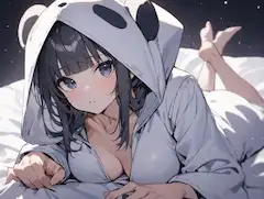 パンダは眠れない