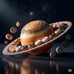 サターンドーナツ