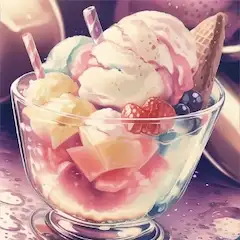 ベリーベリーパフェ