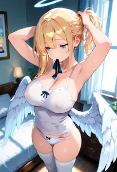 今日はサイドテールで行ってみよっと