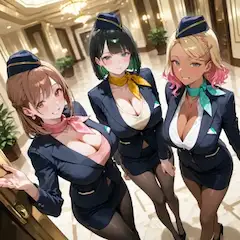 コンシェルジュ三人娘