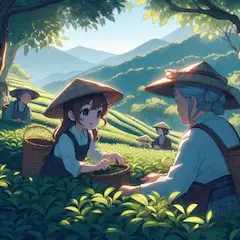 茶摘み