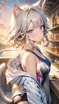【原神】リネット 水着