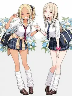 平成コギャル