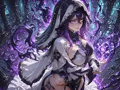 紫焔に微笑む禁断の魔女