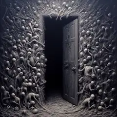 地獄の扉