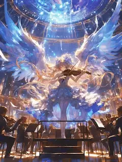 天使のコンサート