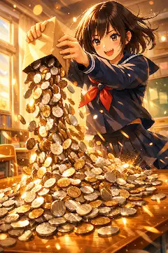 じゃらじゃら