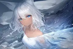 氷模様