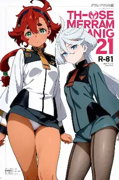 ガンダムマガジン・水星の魔女編（今日のぱんつ）