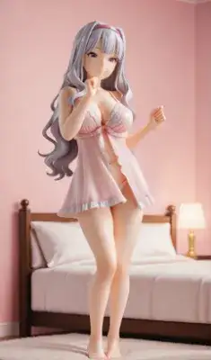 動画◆フィギュア風 四条貴音 比較用3