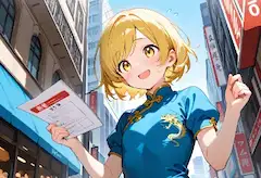 【チャイナ服】邂逅セシ罪ト裁刃