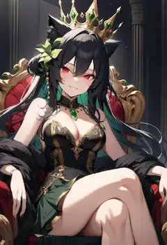 猫の女王