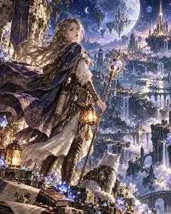 星降る浮遊都市を巡る魔導士