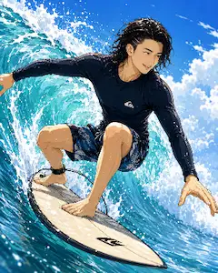サーフィンBOY🏄