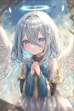 天に祈る