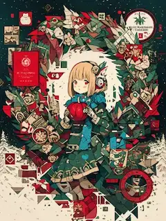 冬至×折り紙