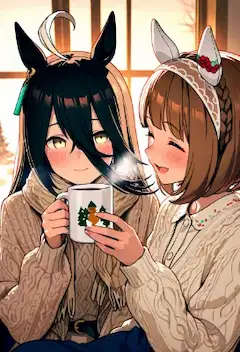 ホッと一息
