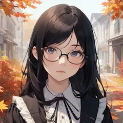 休日の先輩と美波