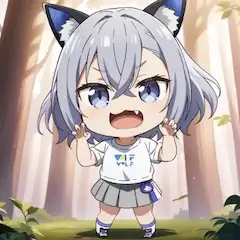 狼っ娘