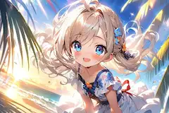 他所の娘で太陽（;＾ω＾）